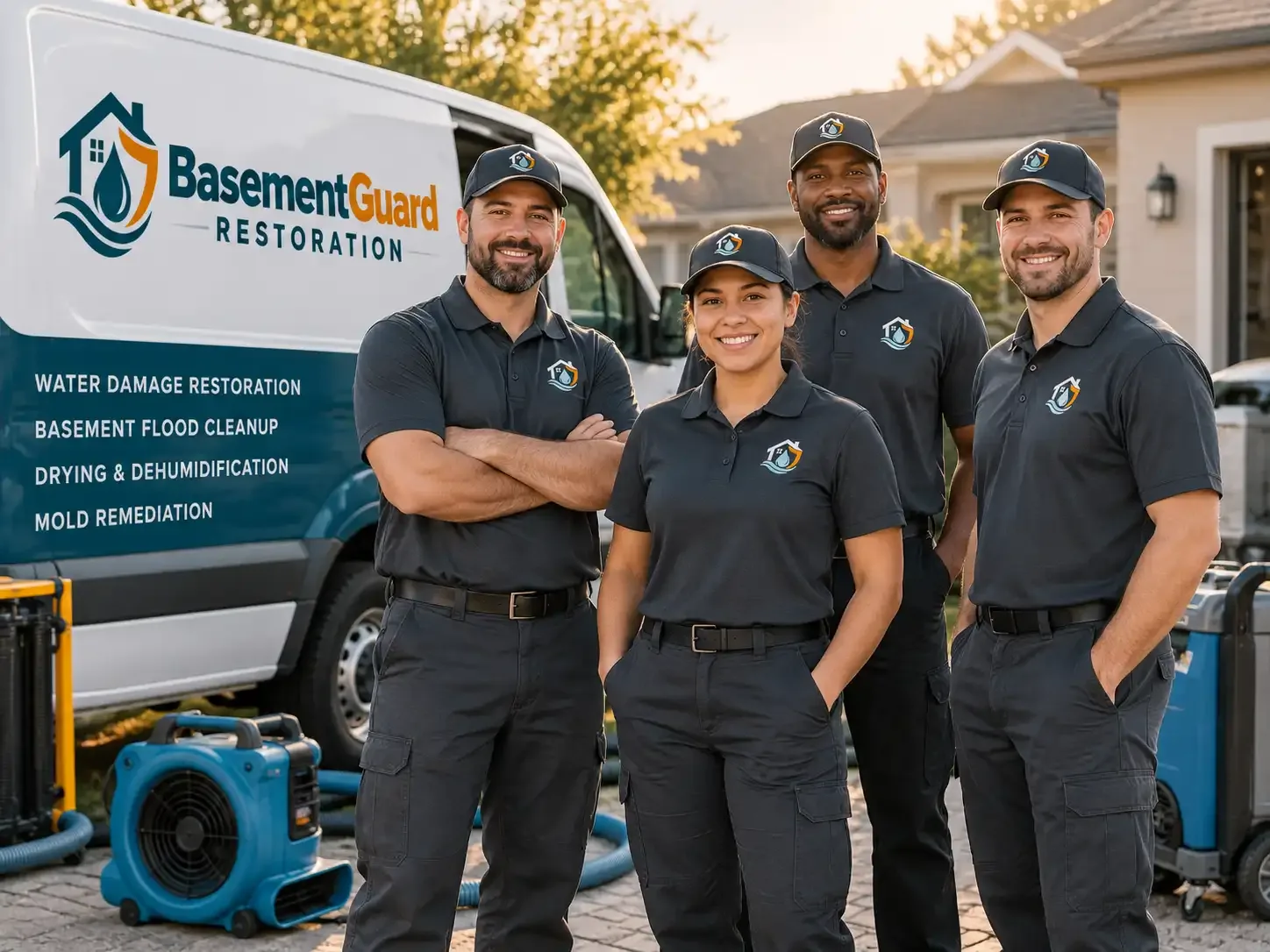 Basement Water Damage Restoration company in Waelder, TX